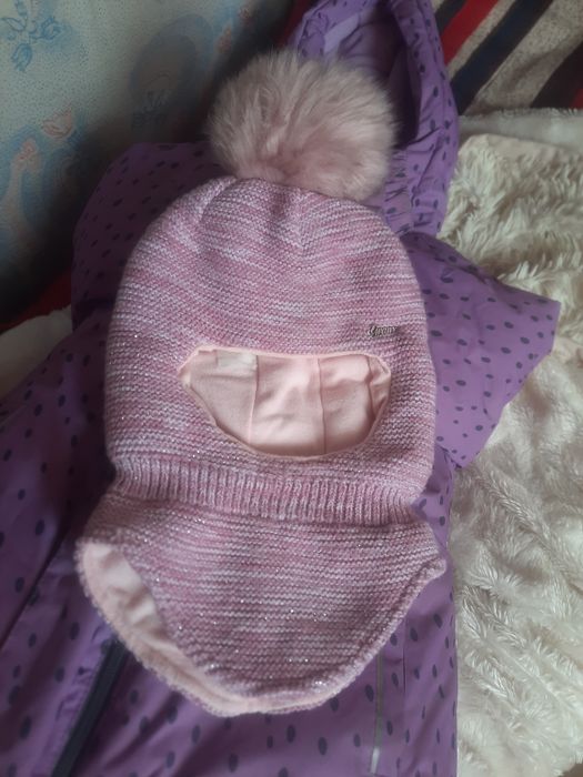 Зимний комбинезон для девочки