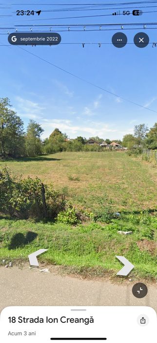 Teren intravilan casa Focsanei