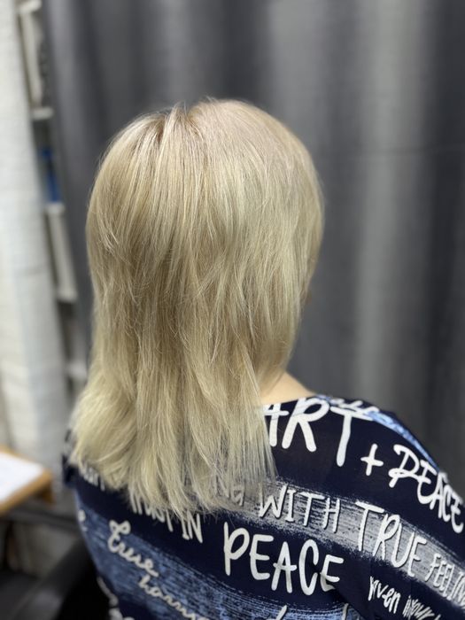 Стрижки Окрашивание Завивка