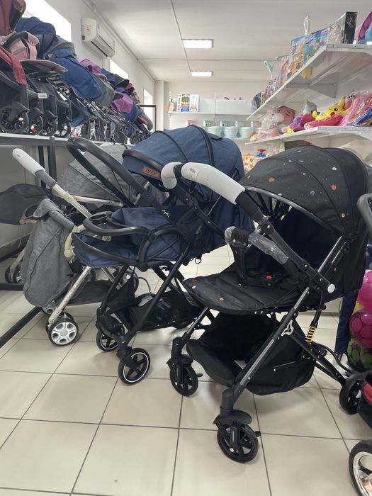 Коляска С перекидной ручкой