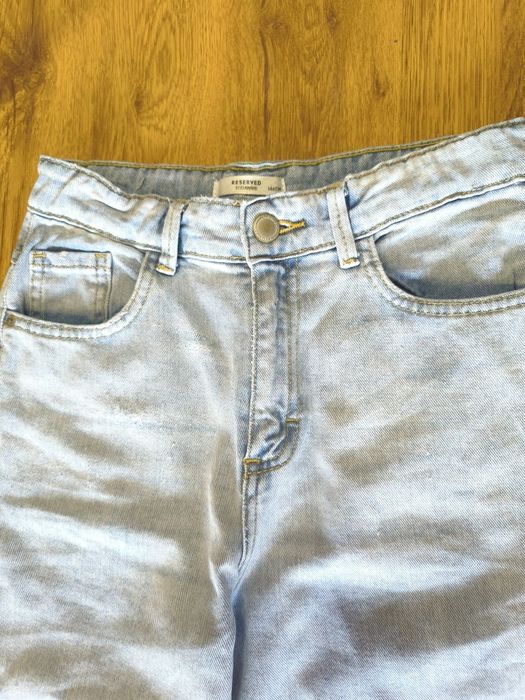 Reserved - дънки модел лек балон, р-р 146