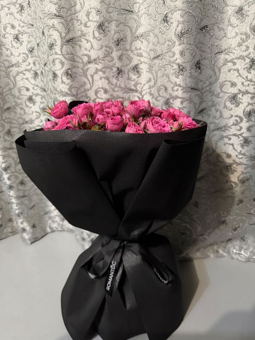 Кустовые розы от Romantic