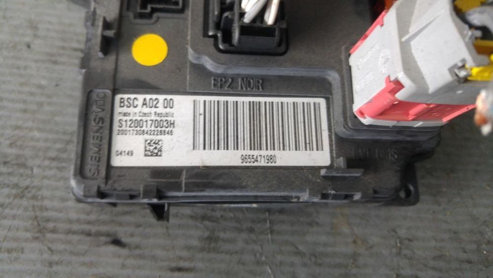 Panou sigurante peugeot 407 2.0 hdi 9655471980