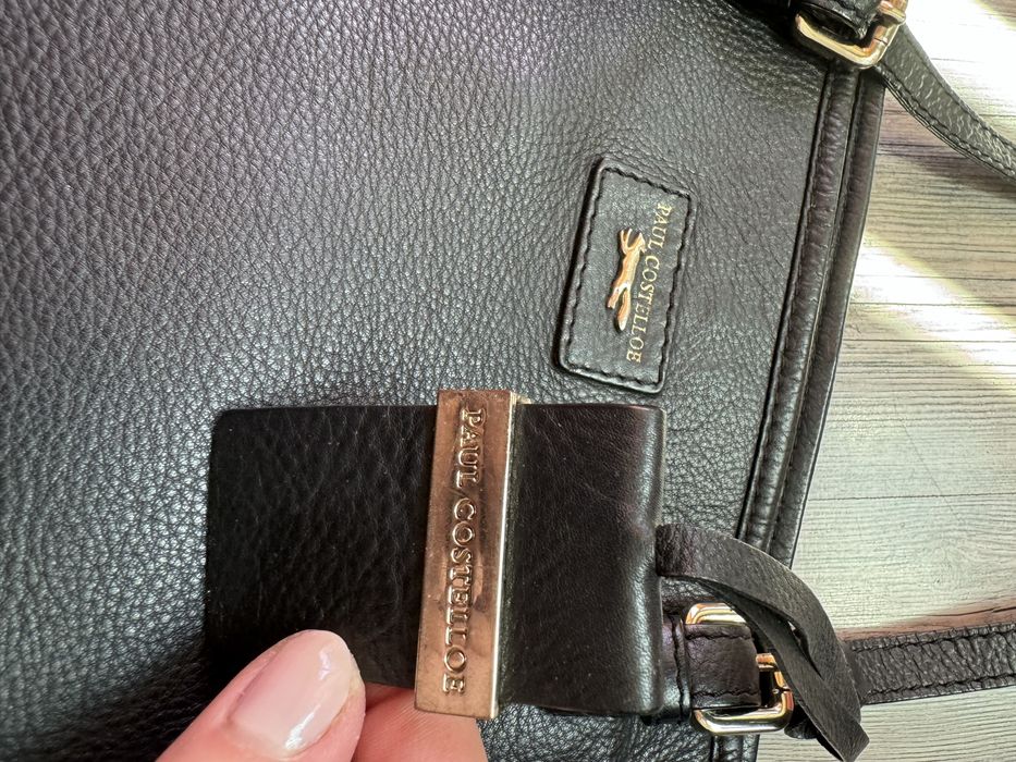 Дамска кожена чанта Paul Costelloe