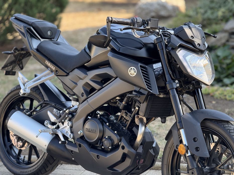 Yamaha MT-125 ABS 2018 A1-16Ani !Impecabil! (Nu Yzf ktm z cb r)