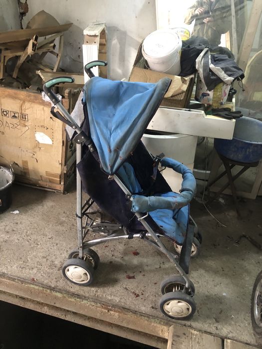 Отдам даром каляски