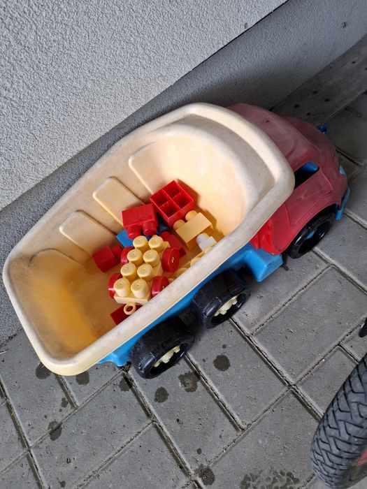 Vand topogan, leagan, camion lego
