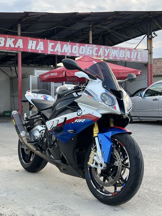 BMW S1000RR Alpha racing