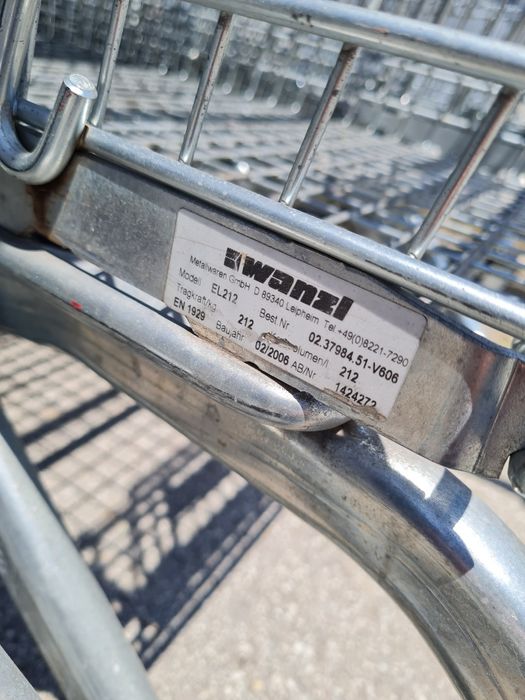 Пазарска количка Wanzl EL212