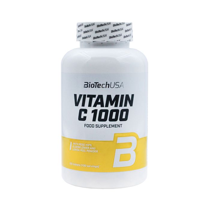 Витамин C BioTech USA 1000 мг 100 таблеток