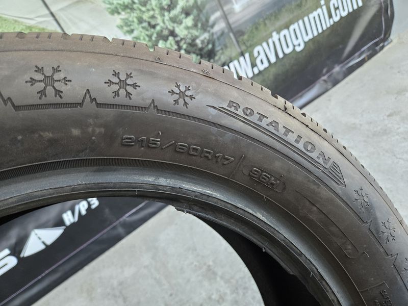 215/60/17 DUNLOP 2бр