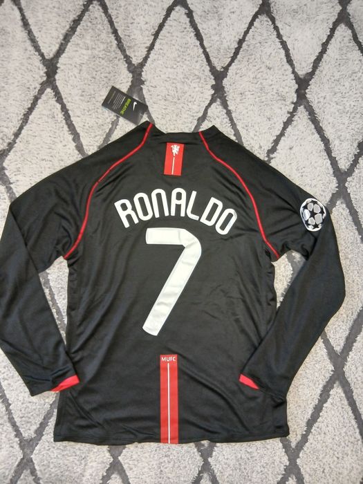 Tricou Ronaldo #7 (Manchester United 2007–2008 UCL)