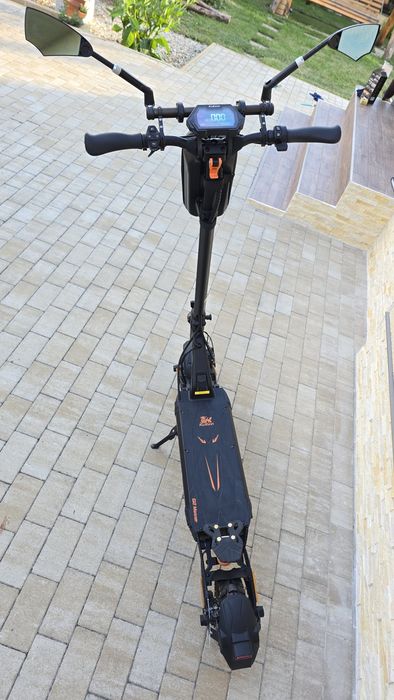 Kukirin G2 Master, ca NOU, 18KM, Dual motor 2000w