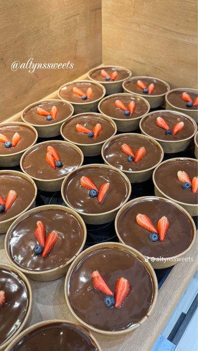 Бенто торты трайфл