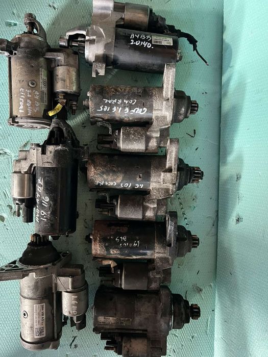 Стартер за VW Golf 5 Golf 6 Golf 7 VW Toyran 1.9 2.0 1.6 TDI Aydi A4