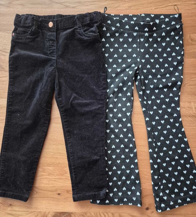 Детски панталони за момиче размер 104-110