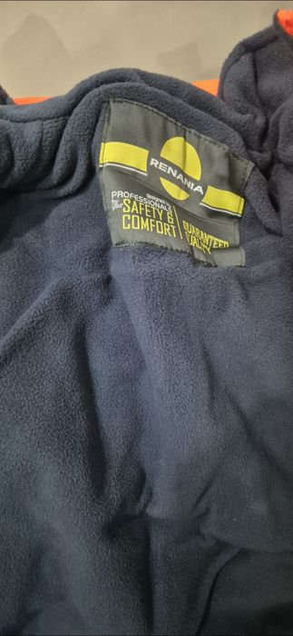 Geaca reflectorizanta safety noua