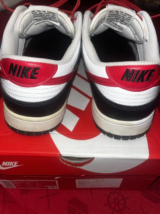 Nike Dunk Low Red Swoosh