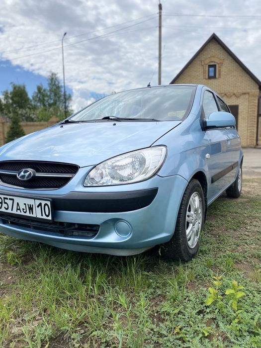 Продам Huyndai Getz 1,6. автомат