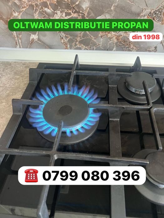 Distributie / alimentare gaz propan