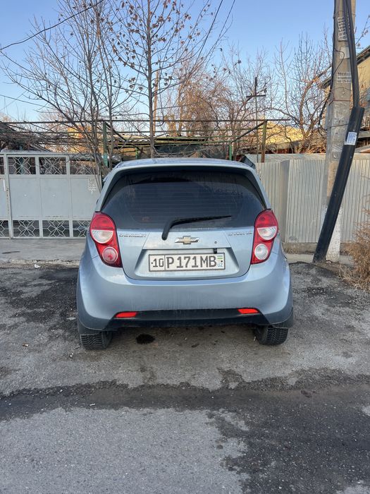 Spark 2015-yilda ishlab chiqarilgan