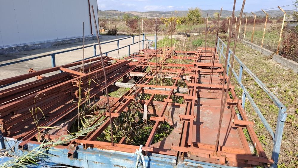 Remorca apicola omologata, inmatriculata, cu acte .