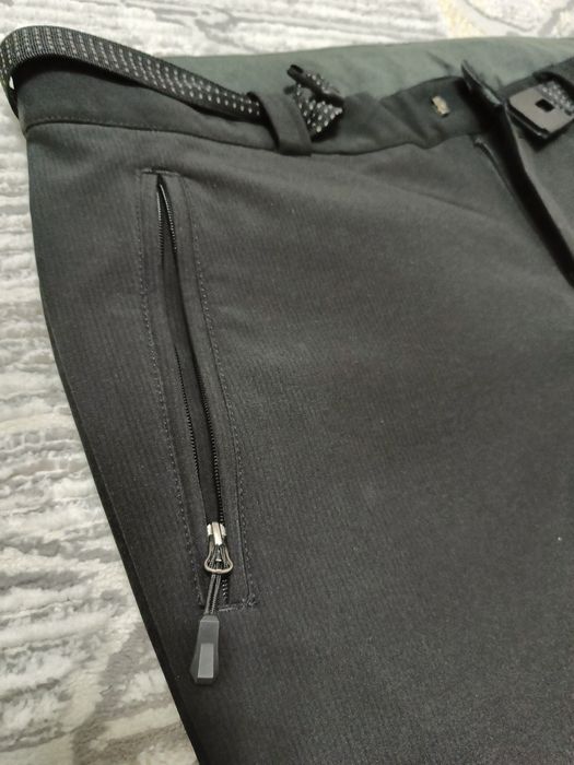 Зимние штаны утеплённые.