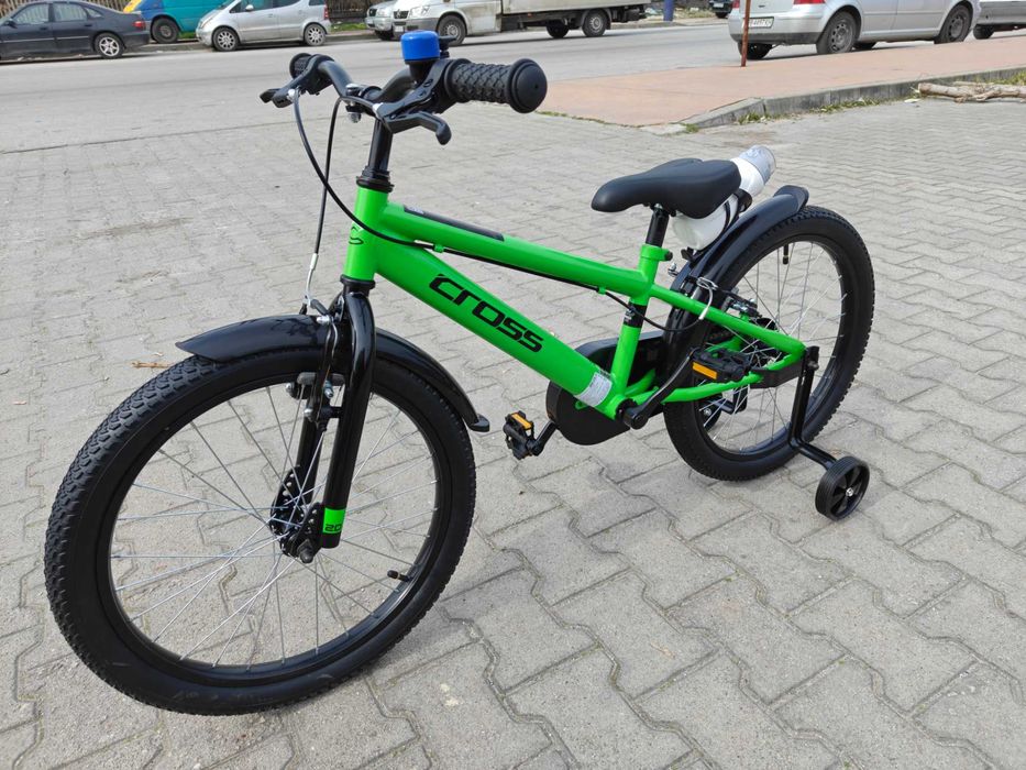 CROSS Велосипед 20" PATROL зелен