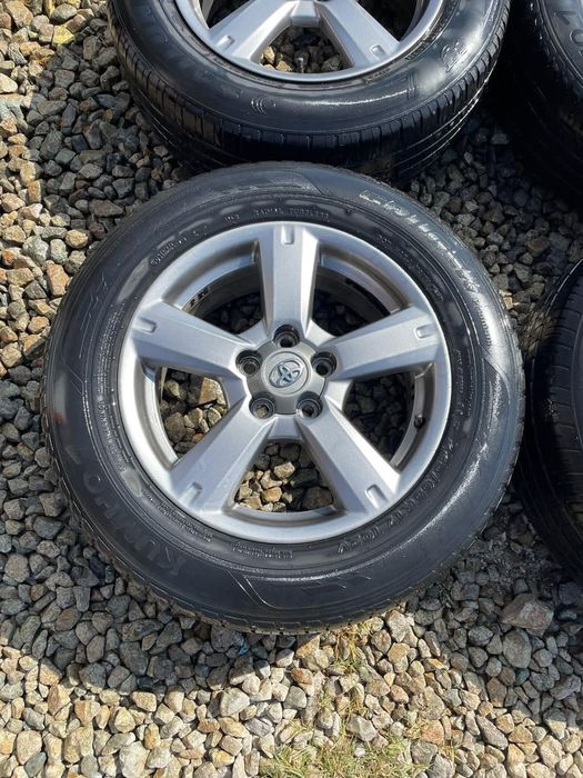 Джанти с гуми за Тойота Рав 4 2011г 17ки