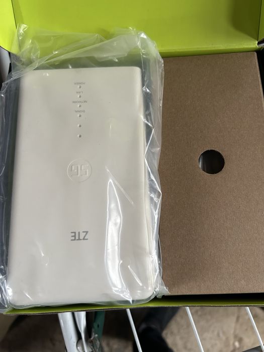!!Ново!! Рутери и външни тела Zte 5G