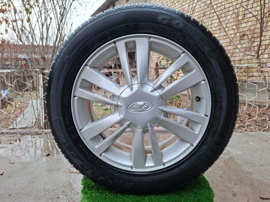 Диски LADA VESTA на шинах Matador 195/55 R16 и Gopro Entro 205/55 R16