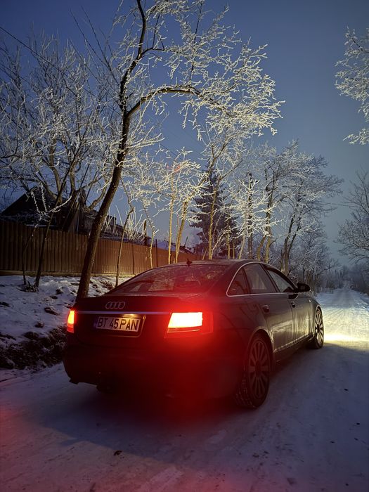 Vând sau schimb (touareg sau ML) Audi A6C6 3.0D Quattro