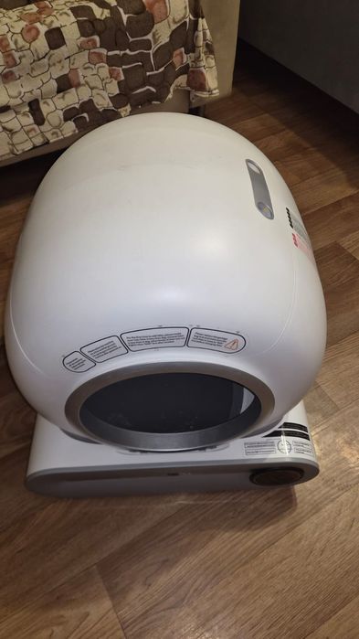 Туалет - лоток автоматический белый