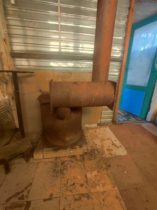 Продам недорого котел в баню бу