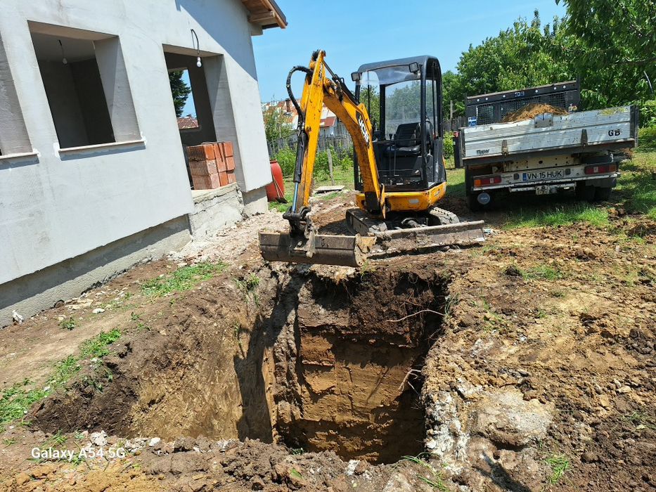 Fose septice, montaj ...