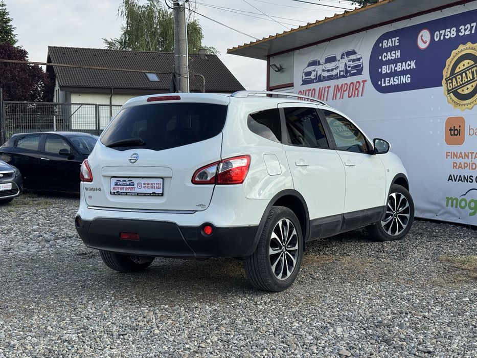 Nissan Qashqai +2 / Bose / 2012 / 2.0 dCi 150 CP / 7 Locuri / Rate * Garantie