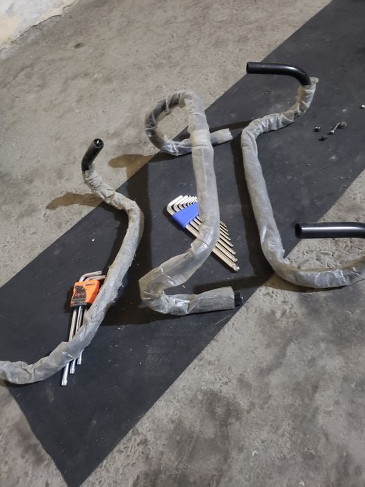 Руль шоссейный, баран.