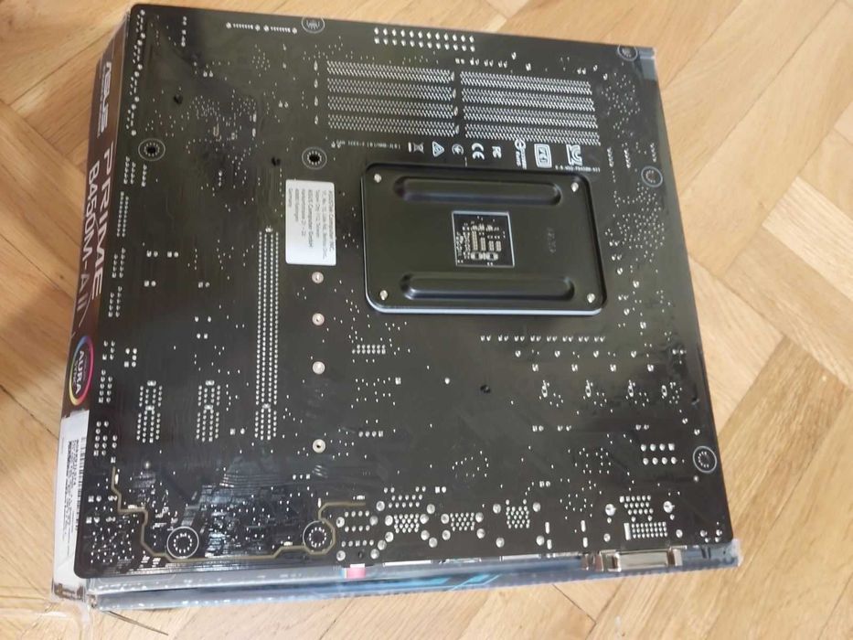 AMD Ryzen 7 3700X + Asus Prime B450M-A II