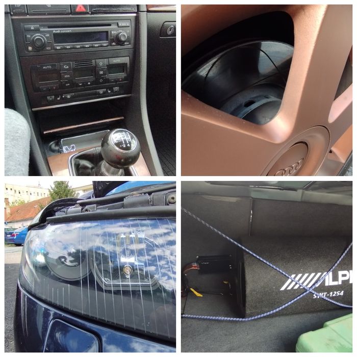 Vând Audi A4 B6 Quattro