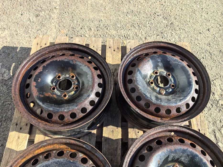 16 цола 5 х 108 мм Форд / ВОлво - 6,5 Инча / ЕТ 52,5 - НА БРОЙКА