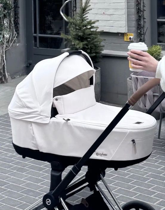 Количка Cybex Priam 4, Сребристо