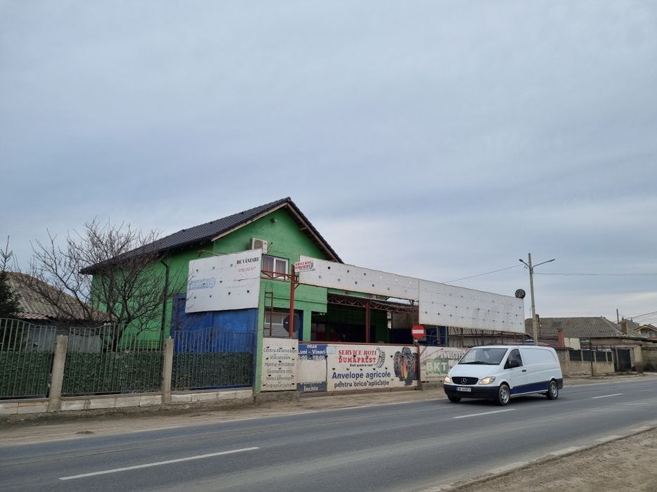Inchiriez spatiu comercial Parter varianta Ovidiu, DN 3C