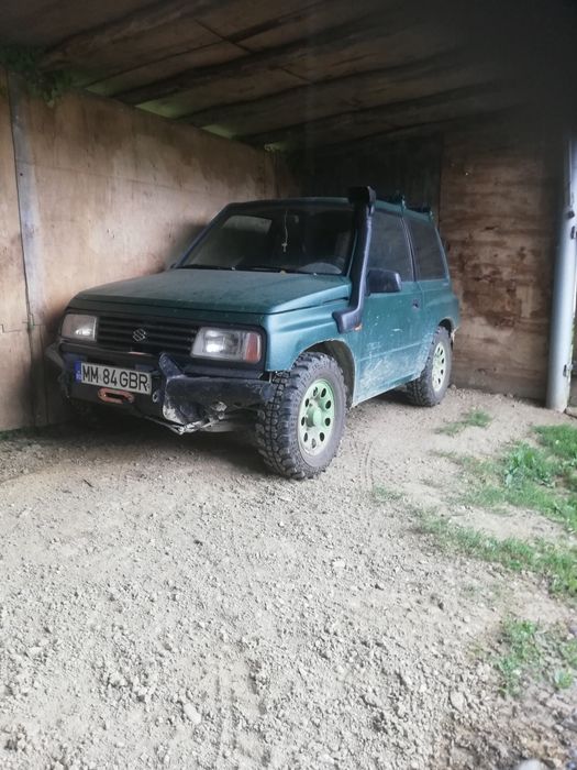 SUZUKI Vitara 2000 — imagine 4