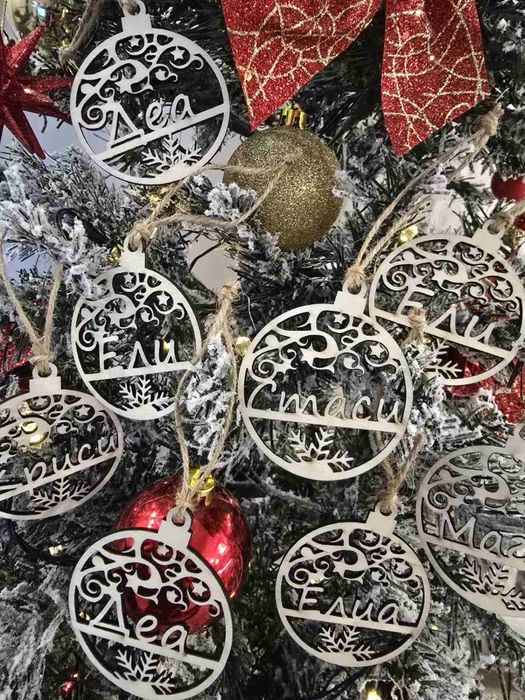 Персонализирани Коледни играчки