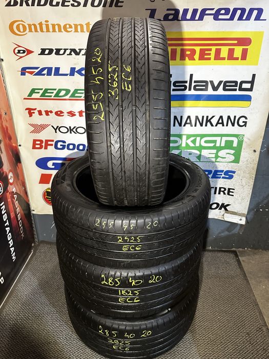 Set Complet 255/45 R20 105W XL | 286 40 R20 108W XL Continental EcoContact 6Q MO Oferta
