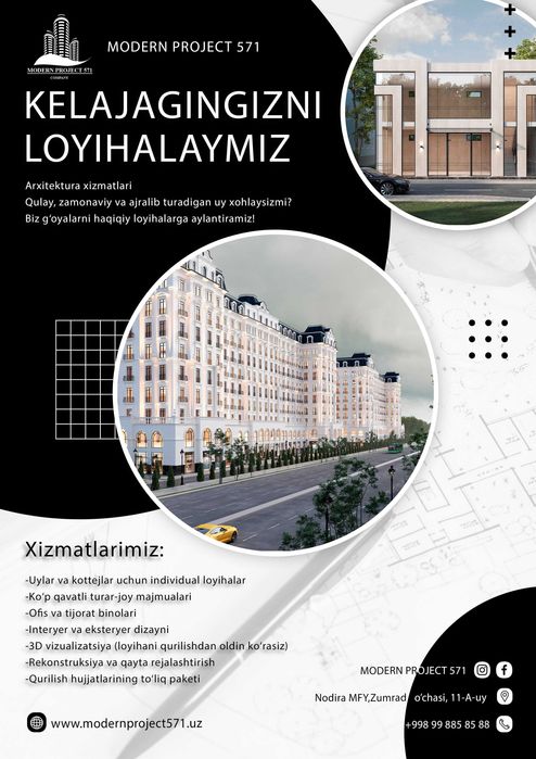 Arxitektorlik xizmati