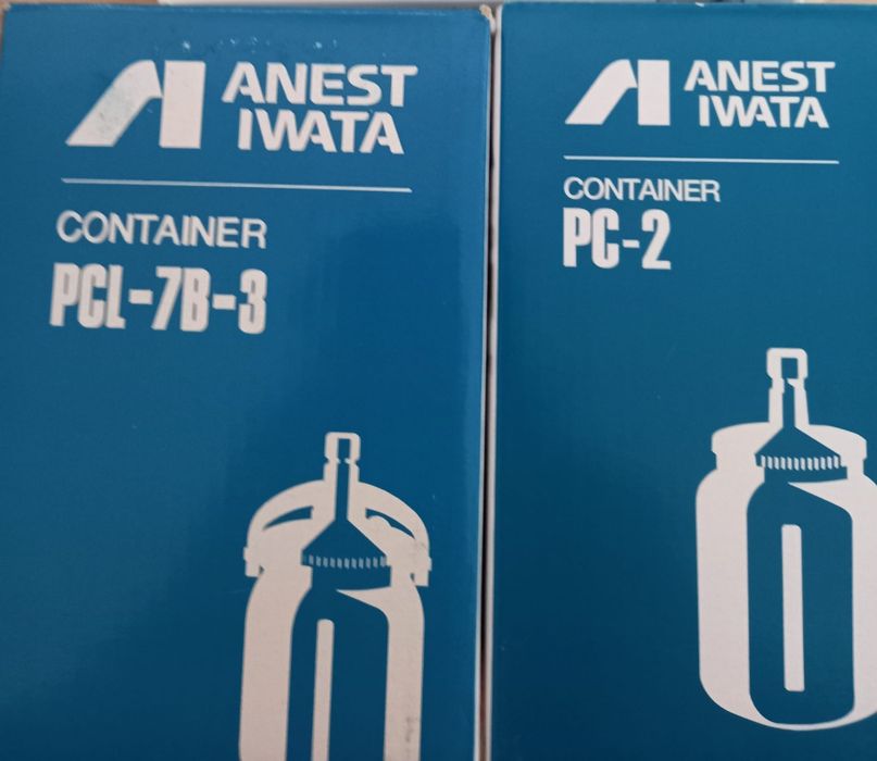 Vand cana pistol de vopsit, IWATA