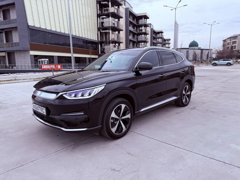 BYD Song Plus Flagship Full 505 Km