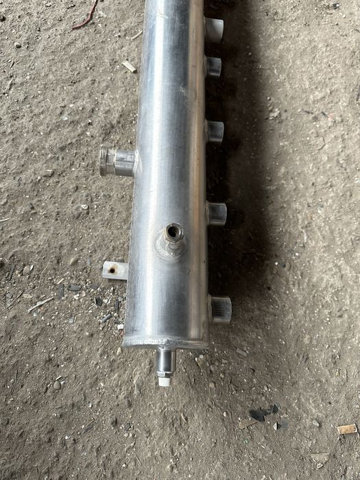 Butelie - cilindru amestec  egalizare apa pentru incalzire