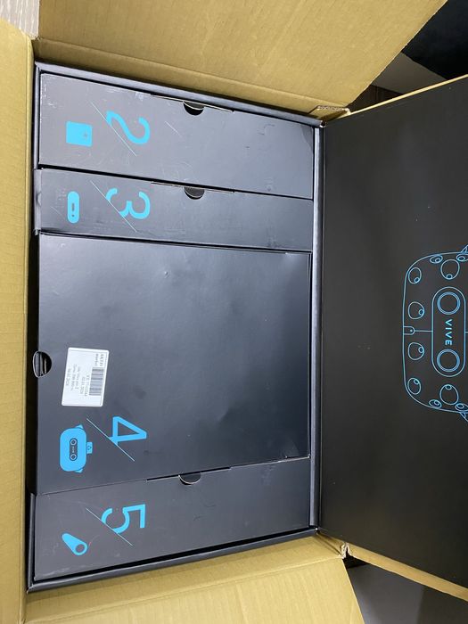 Steam VR Vive Aktiv Lombard